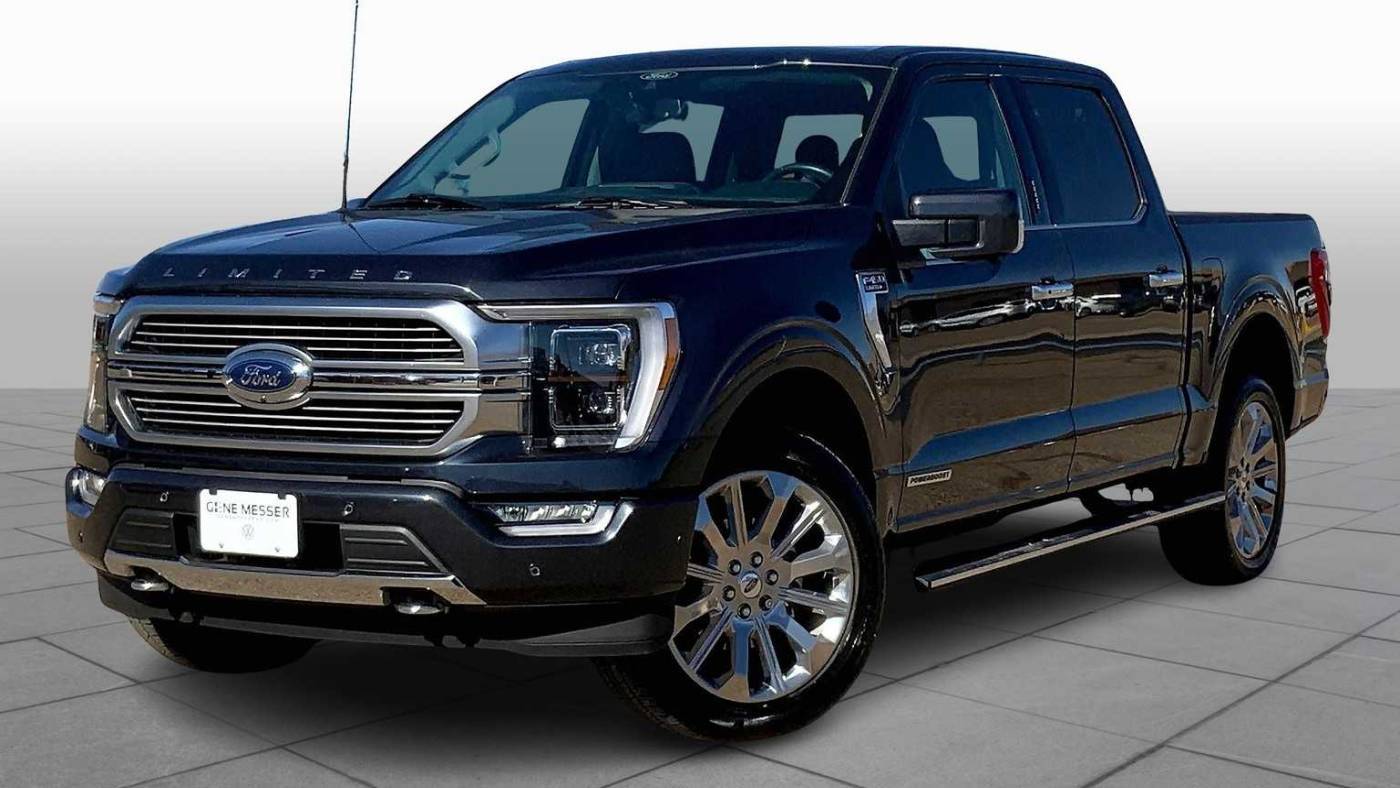 2022 Ford F-150 Limited — Pickup Truck — 24,579 mi — Lubbock, TX