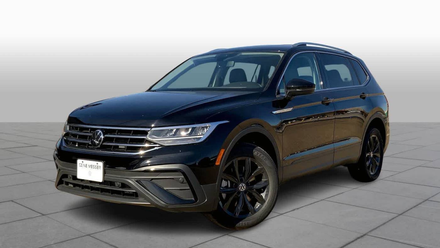2024 Volkswagen Tiguan SE — SUV — 5,000 mi — Lubbock, TX