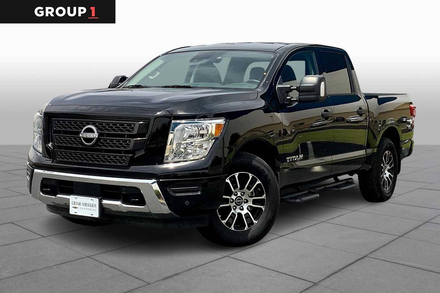 2024 Nissan Titan SV — Pickup Truck — 10,489 mi — Lubbock, TX