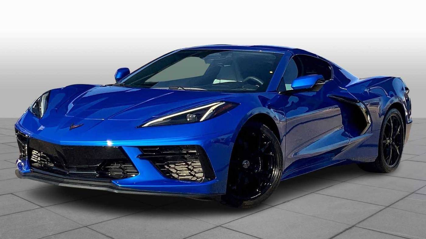 2024 Chevrolet Corvette 1LT — Coupe — 2,346 mi — Lubbock, TX