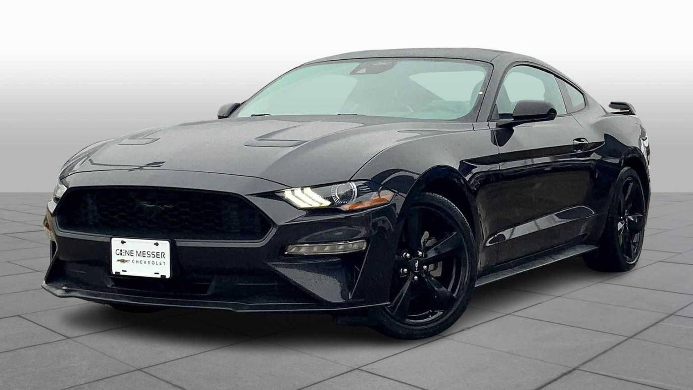 2022 Ford Mustang EcoBoost Premium — Coupe — 22,431 mi — Lubbock, TX
