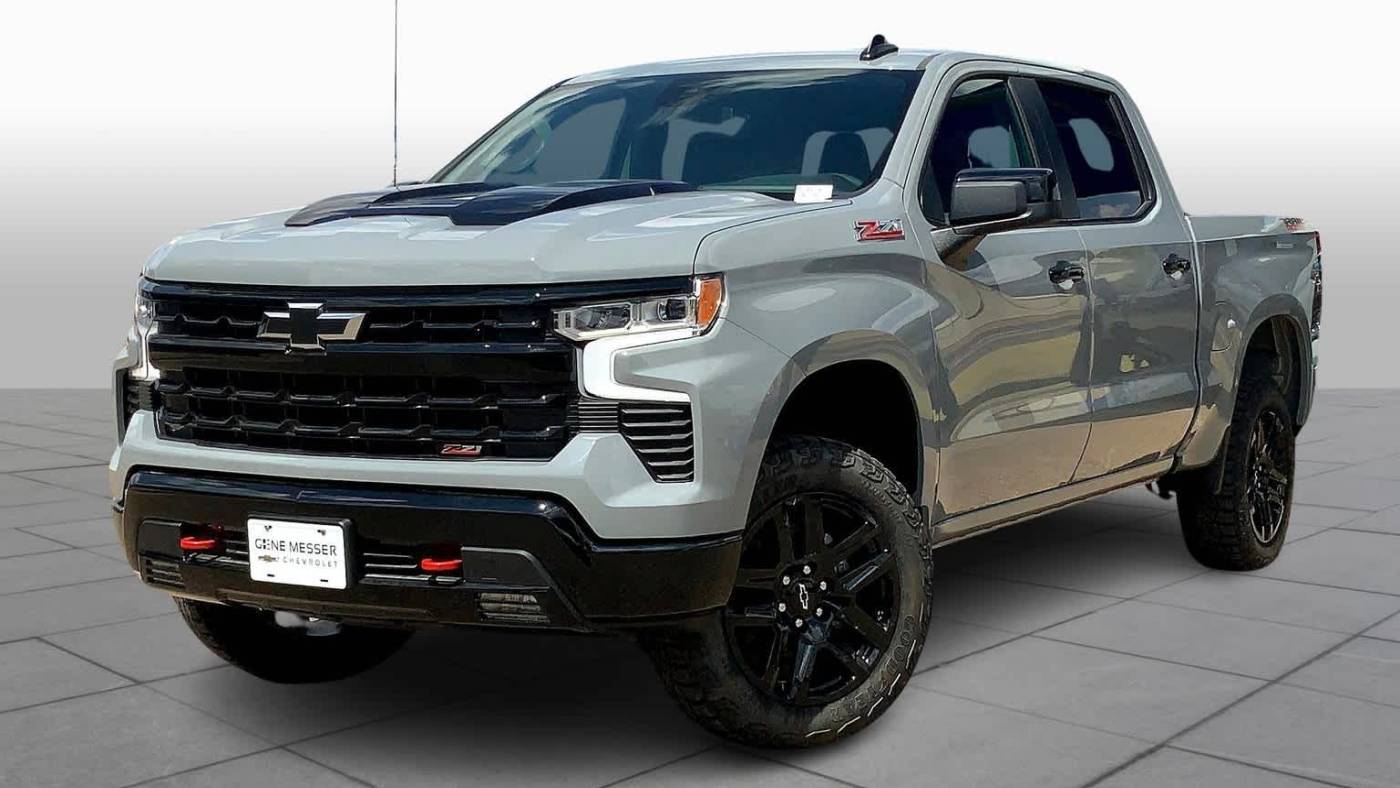 2024 Chevrolet Silverado 1500 LT Trail Boss — Pickup Truck — 11,114 mi — Lubbock, TX