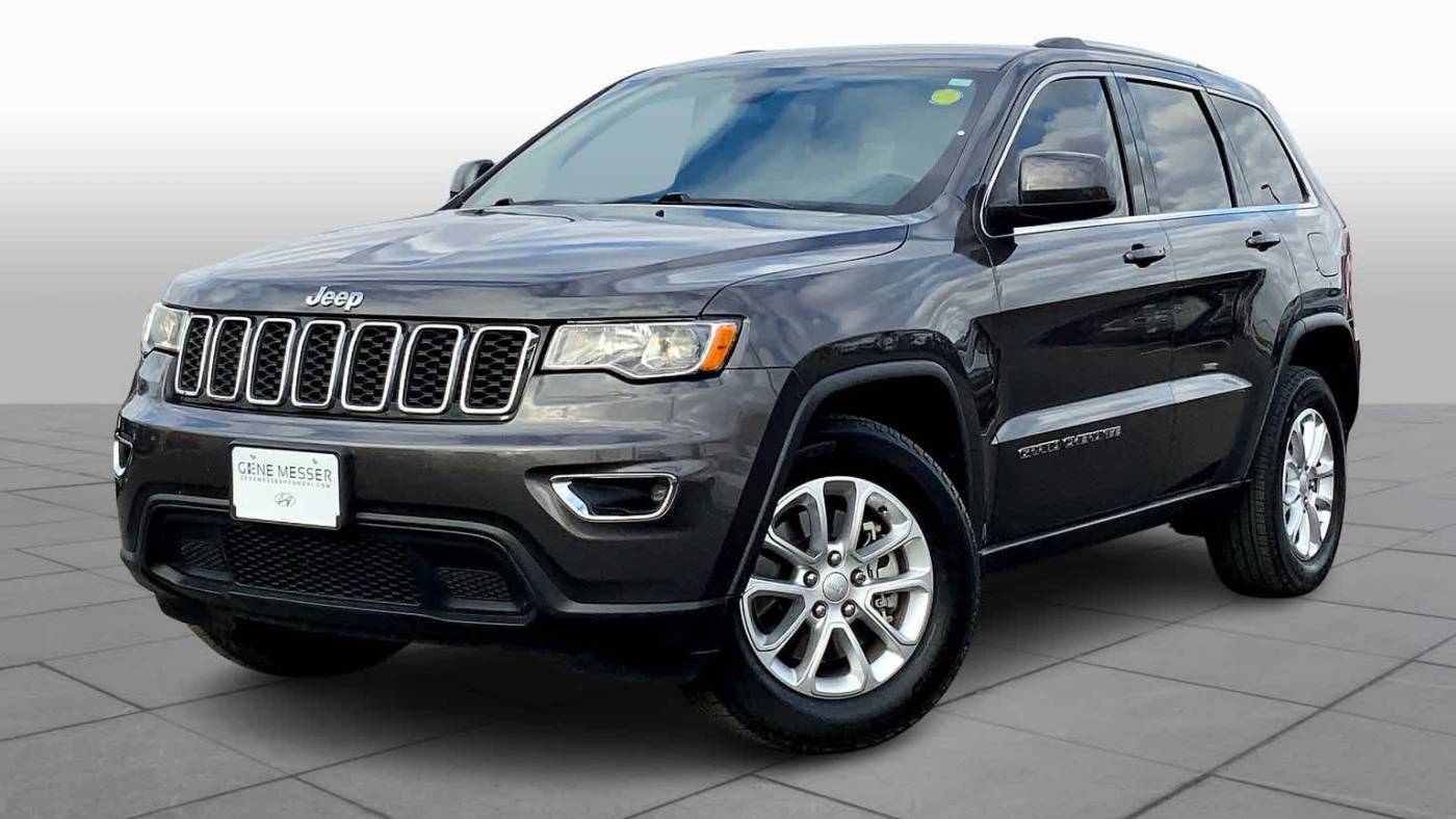 2021 Jeep Grand Cherokee WK Laredo X — SUV — 76,123 mi — Lubbock, TX