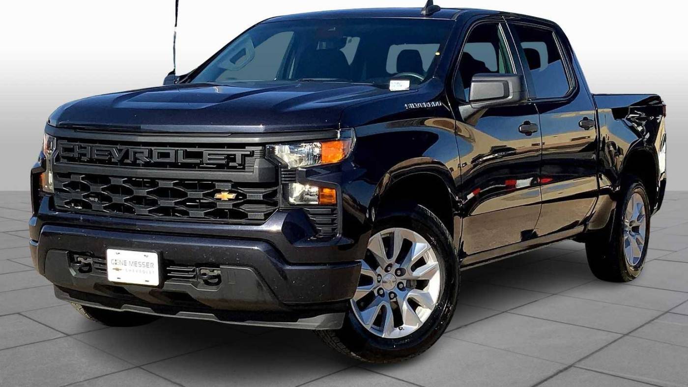 2022 Chevrolet Silverado 1500 Custom — Pickup Truck — 125,044 mi — Lubbock, TX