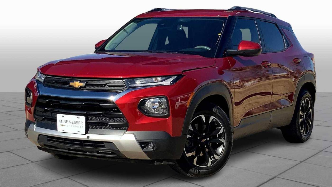 2021 Chevrolet Trailblazer LT — SUV — 49,108 mi — Lubbock, TX