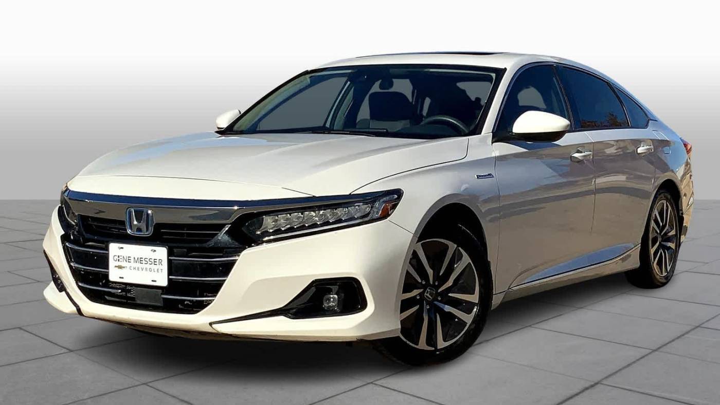 2021 Honda Accord Hybrid EX — Sedan — 77,530 mi — Lubbock, TX