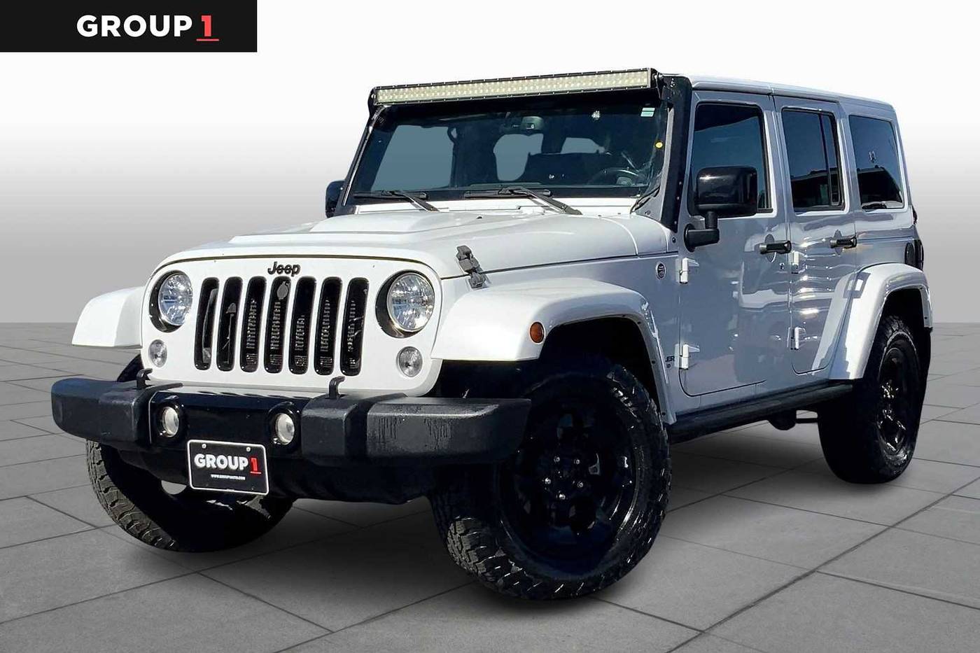 2015 Jeep Wrangler Altitude — SUV — 118,958 mi — Lubbock, TX