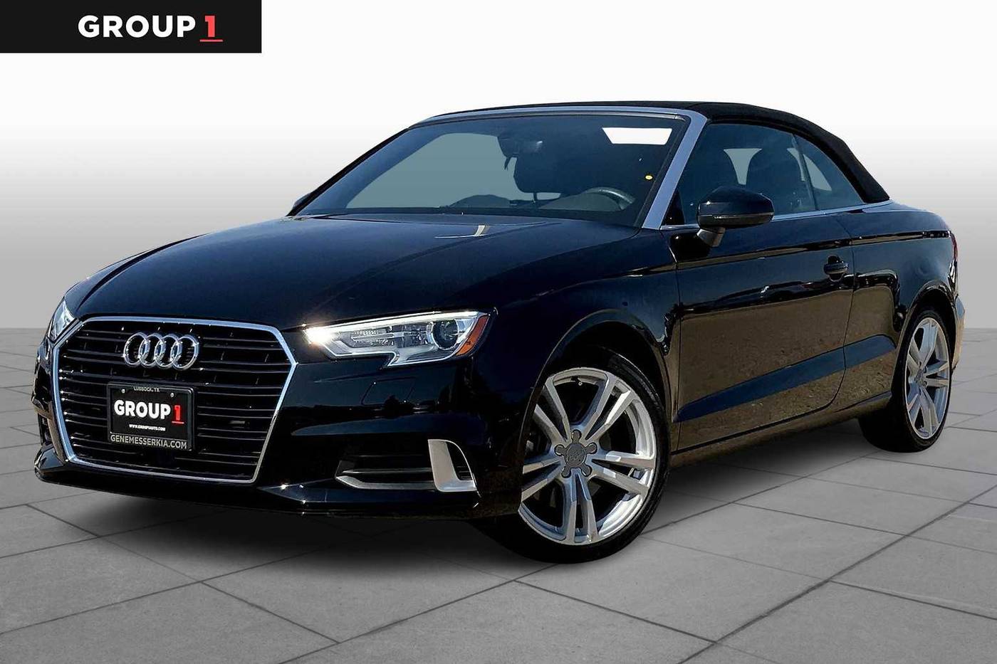 2018 Audi A3 Premium — Convertible — 9,969 mi — Lubbock, TX