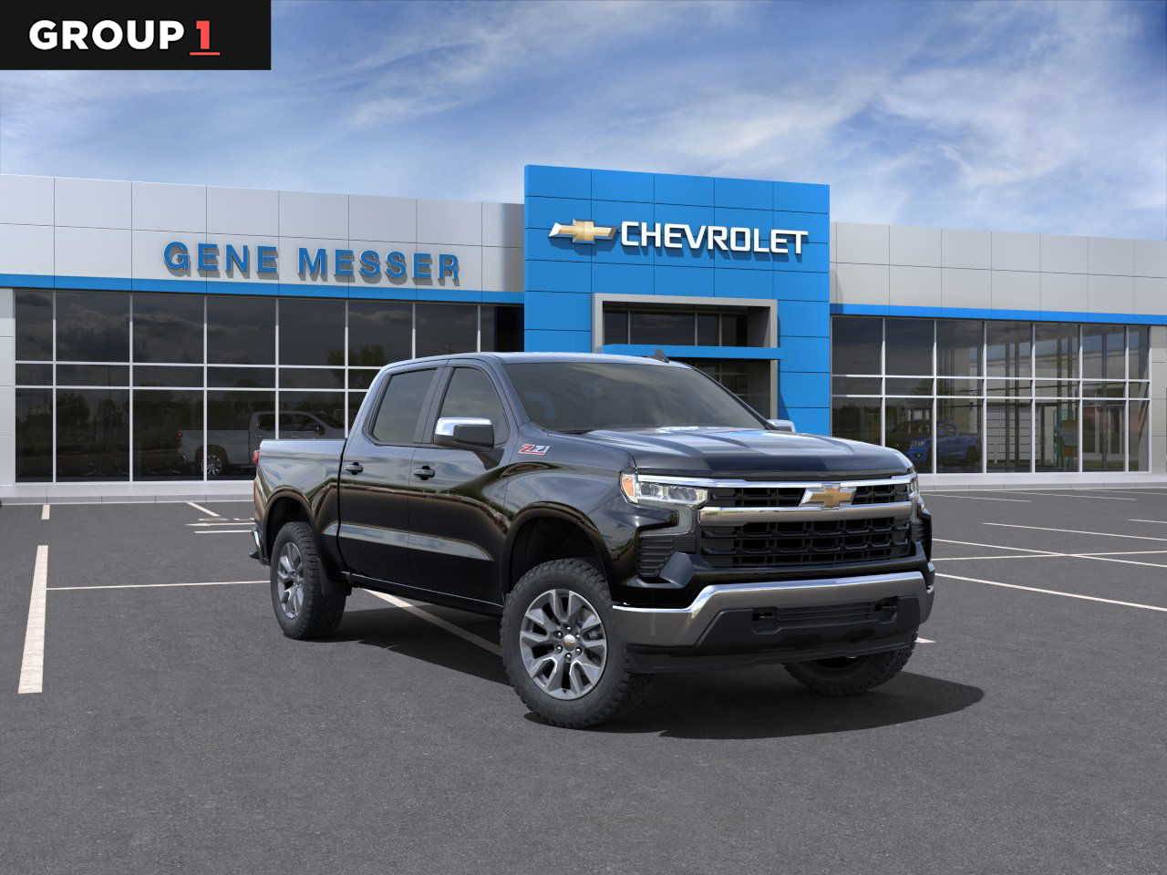 2025 Chevrolet Silverado 1500 LT — Pickup Truck — 6,898 mi — Lubbock, TX