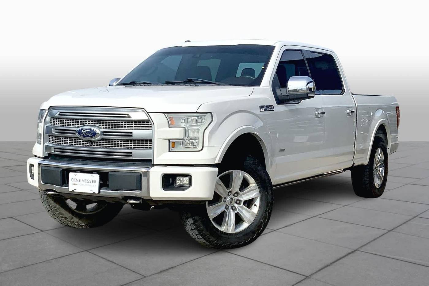 2015 Ford F-150 Platinum — Pickup Truck — 127,915 mi — Lubbock, TX