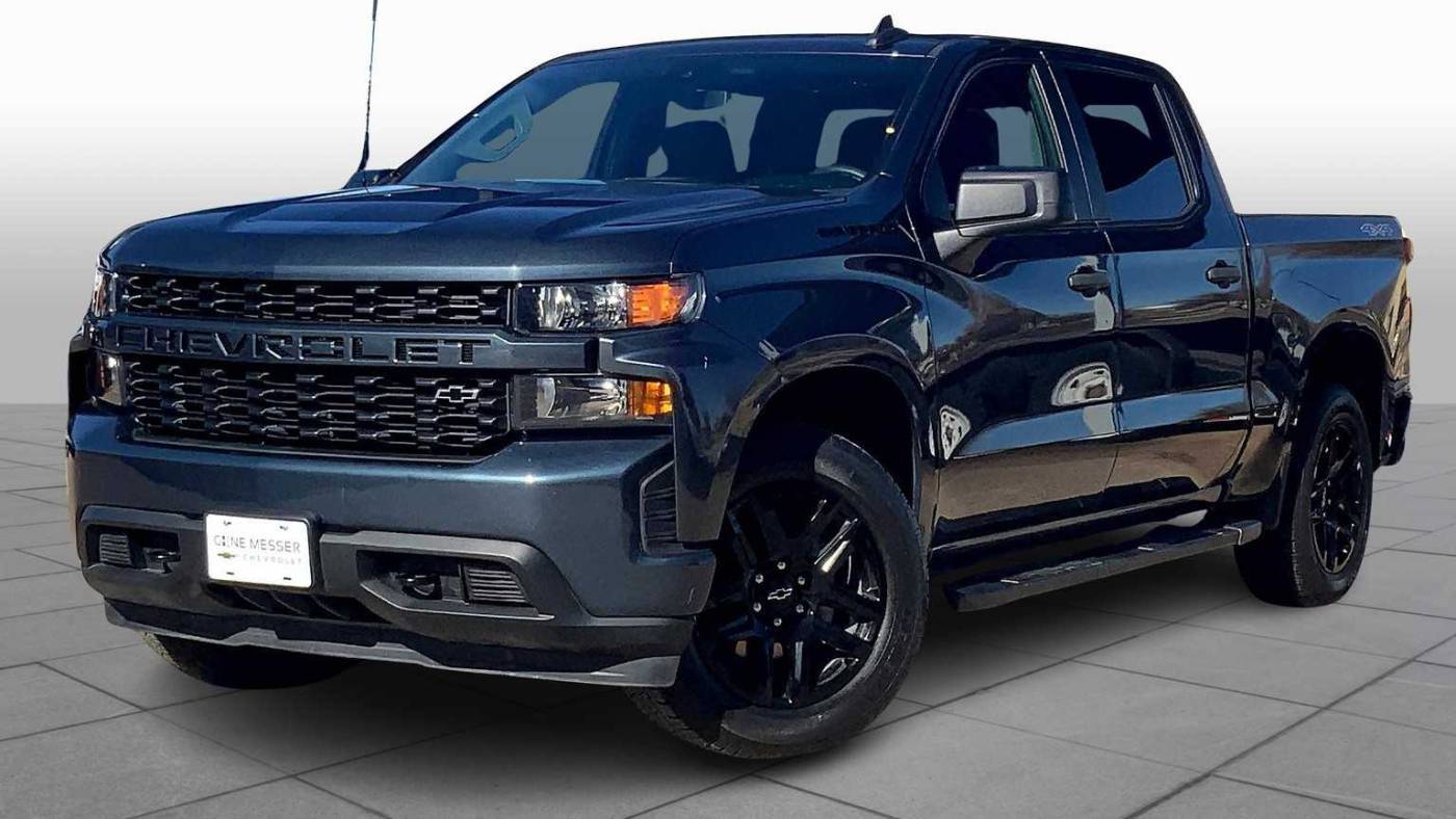 2022 Chevrolet Silverado 1500 LTD Custom — Pickup Truck — 26,613 mi — Lubbock, TX