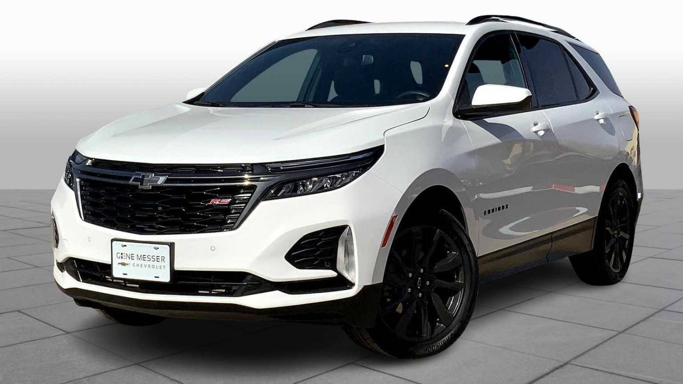 2023 Chevrolet Equinox RS — SUV — 35,547 mi — Lubbock, TX