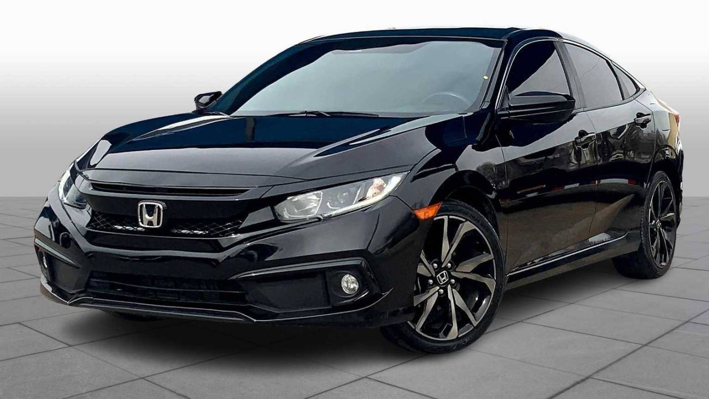2019 Honda Civic Sport — Sedan — 61,997 mi — Lubbock, TX