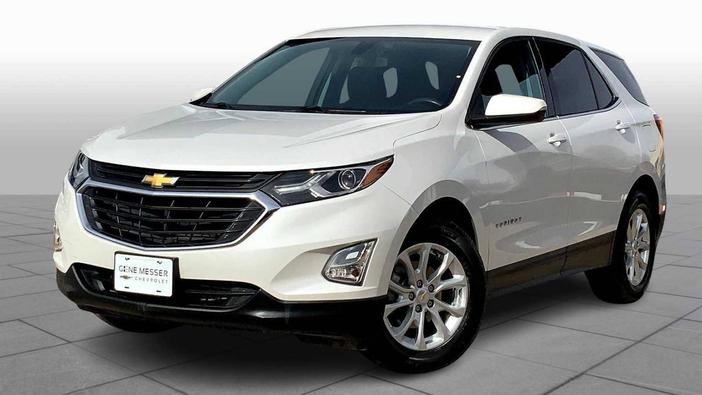2019 Chevrolet Equinox LT — SUV — 91,278 mi — Lubbock, TX