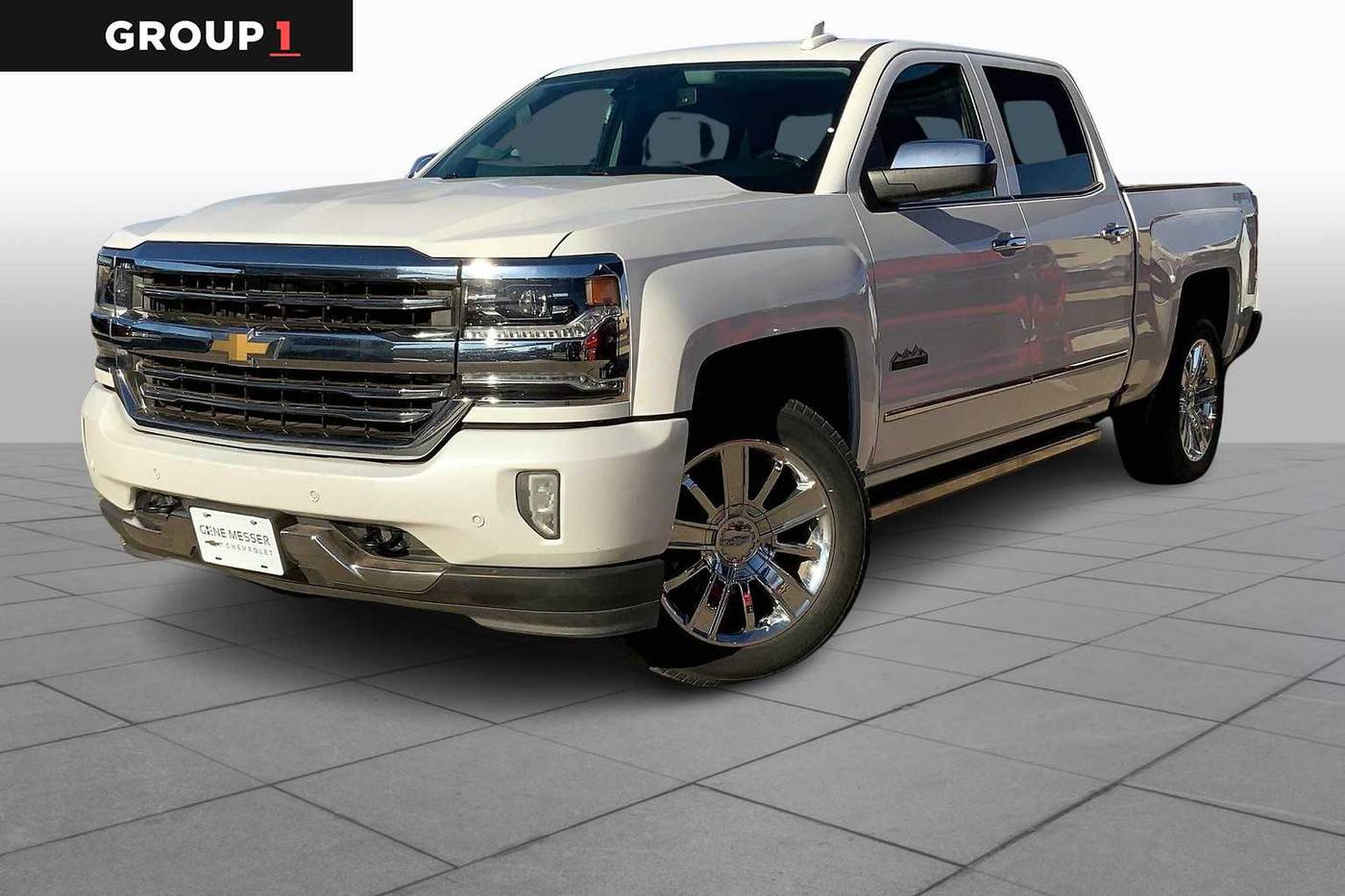 2017 Chevrolet Silverado 1500 High Country — Pickup Truck — 141,690 mi — Lubbock, TX