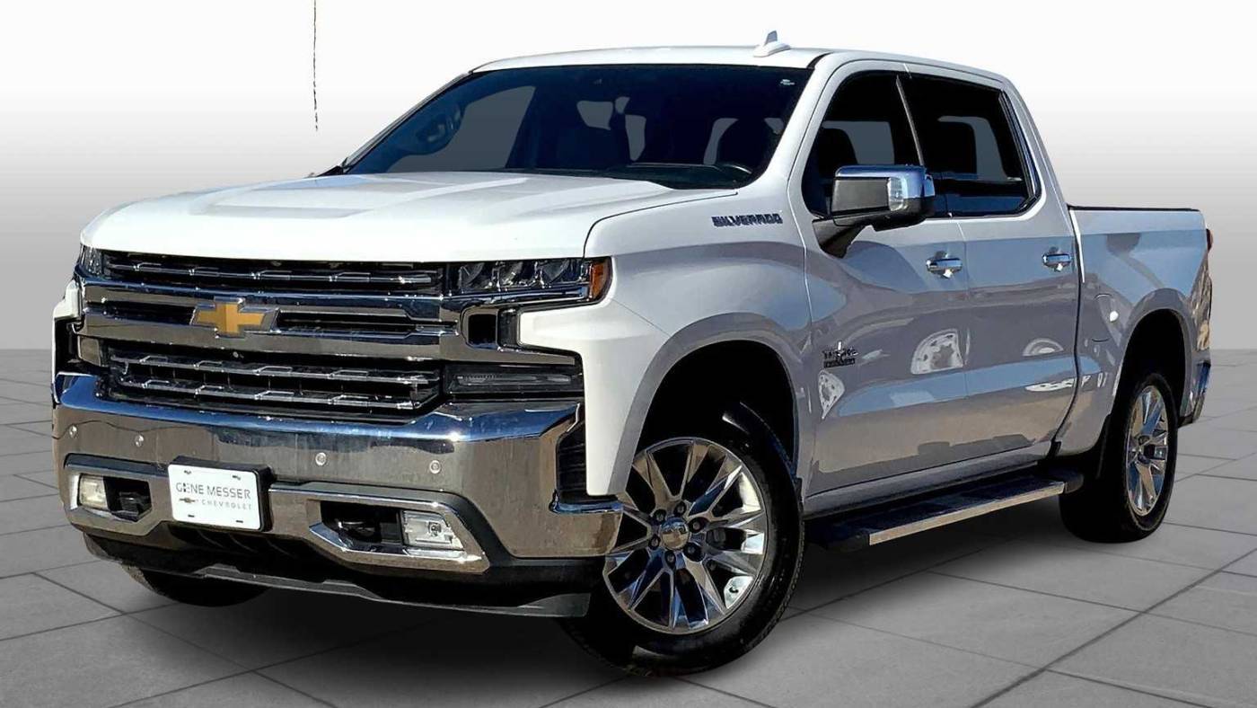 2019 Chevrolet Silverado 1500 LTZ — Pickup Truck — 101,876 mi — Lubbock, TX