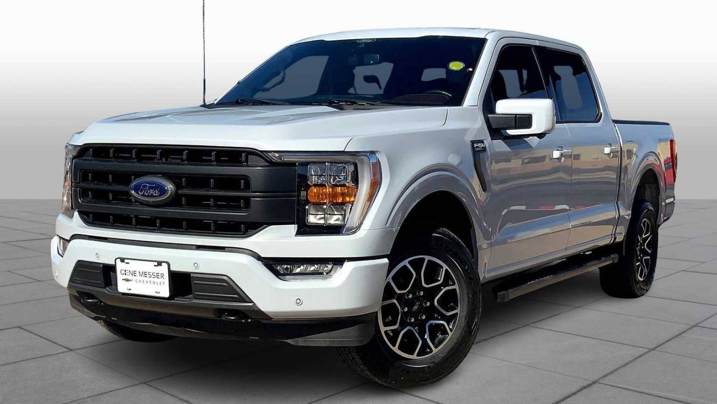 2021 Ford F-150 Lariat — Pickup Truck — 51,640 mi — Lubbock, TX