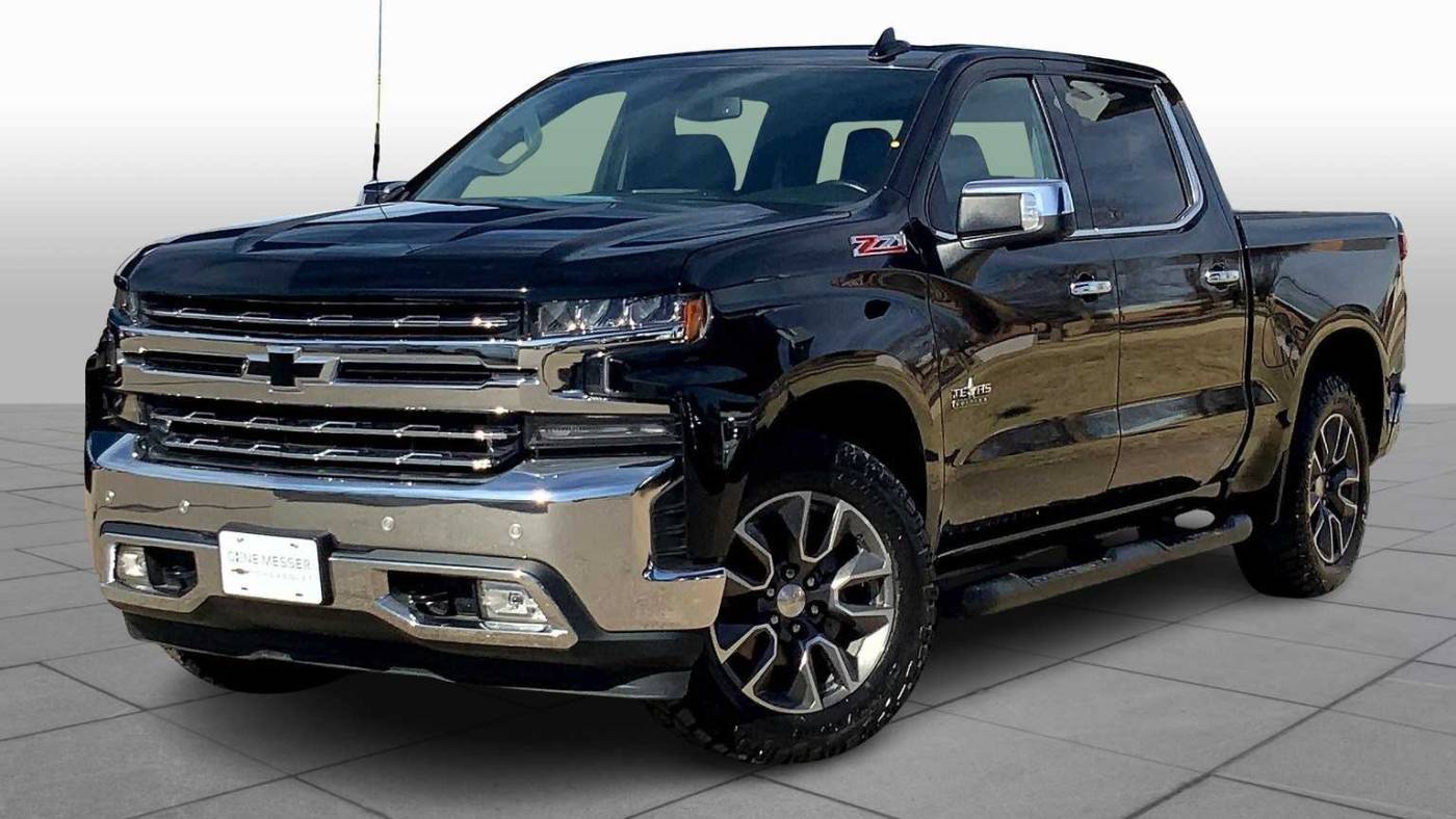 2020 Chevrolet Silverado 1500 LTZ — Pickup Truck — 82,544 mi — Lubbock, TX