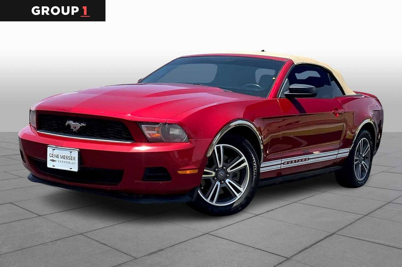 2011 Ford Mustang V6 Premium — Convertible — 106,066 mi — Lubbock, TX