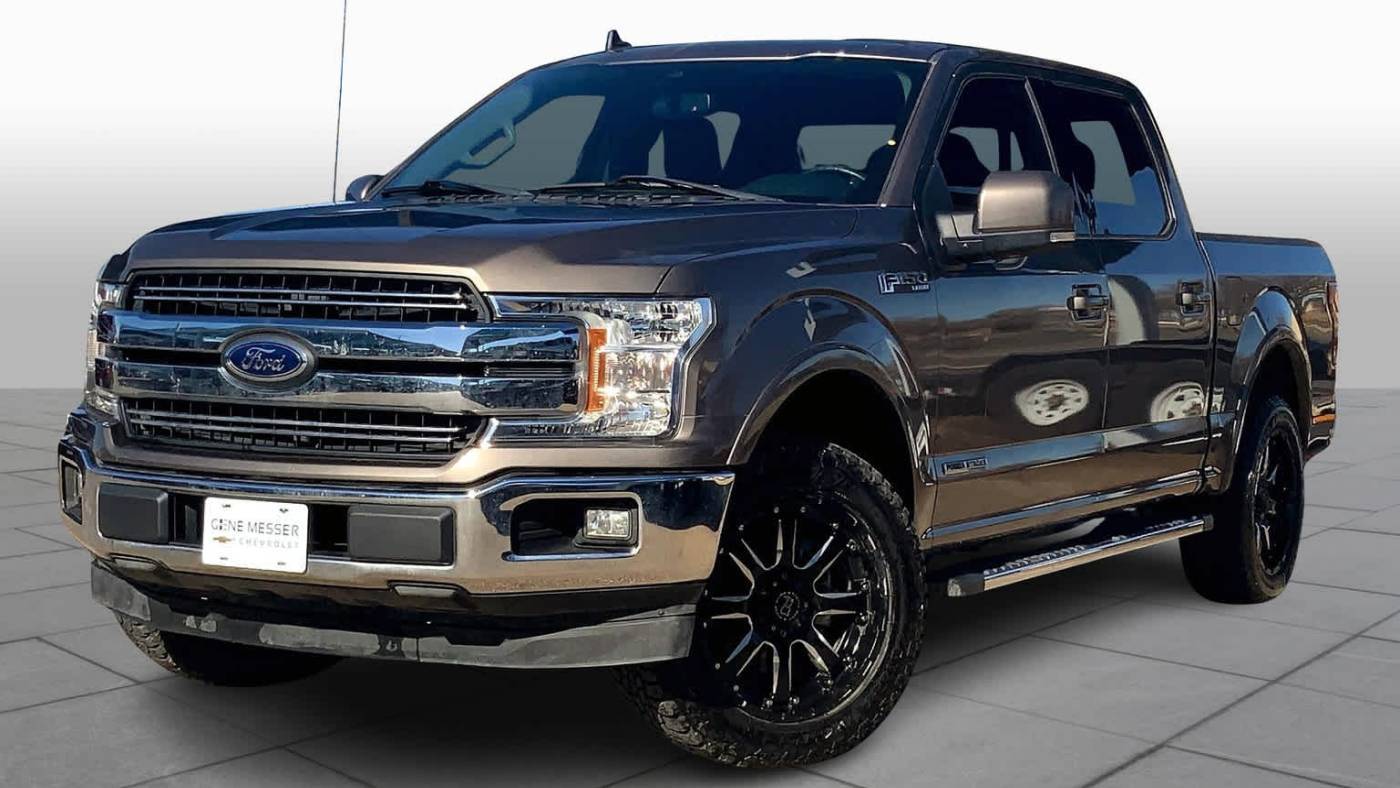 2019 Ford F-150 Lariat — Pickup Truck — 62,555 mi — Lubbock, TX