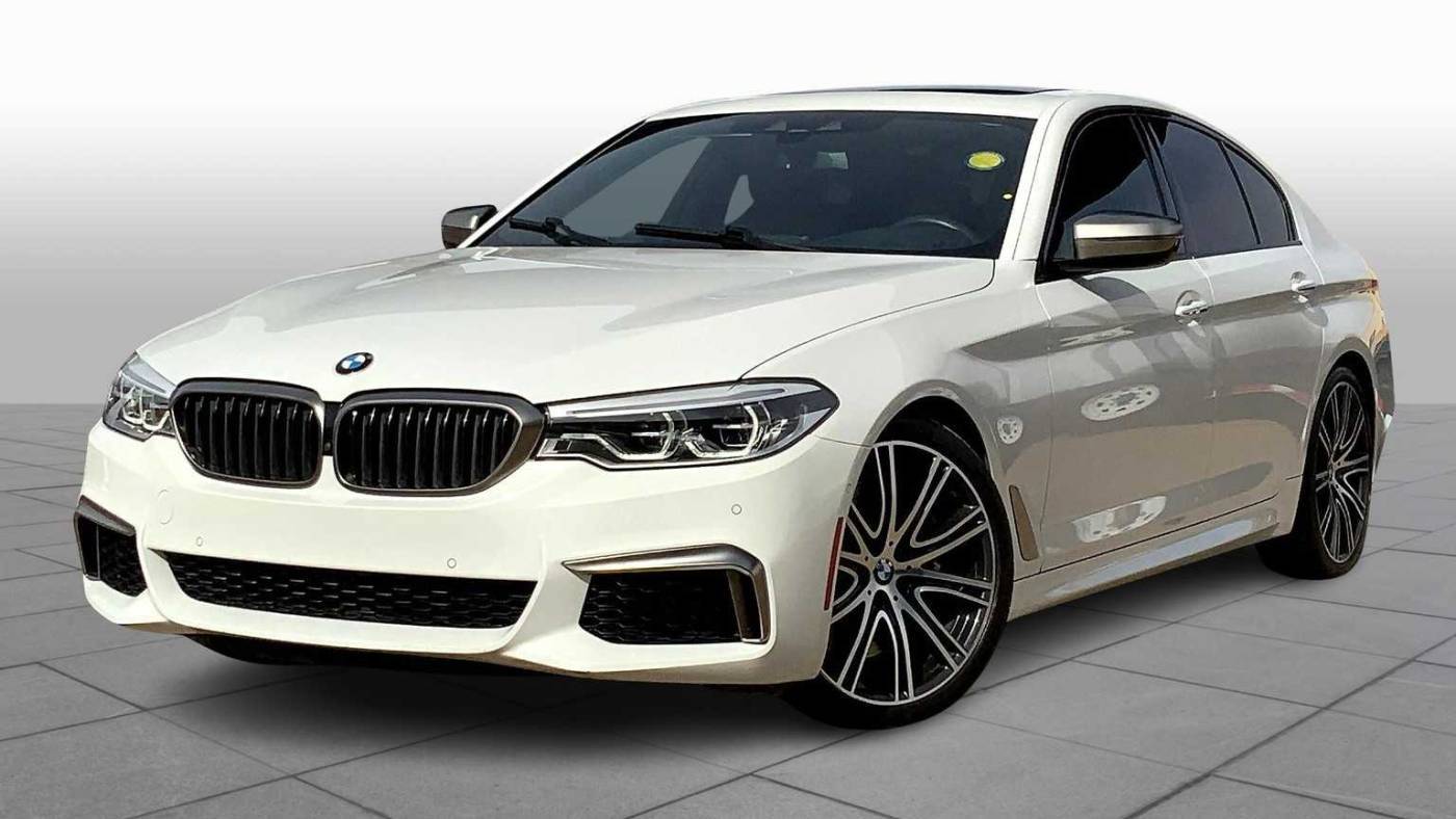 2018 BMW 5 Series M550i — Sedan — 28,182 mi — Lubbock, TX