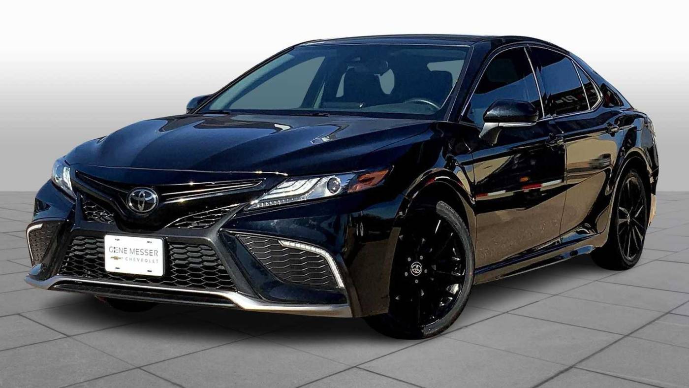 2022 Toyota Camry XSE — Sedan — 42,433 mi — Lubbock, TX
