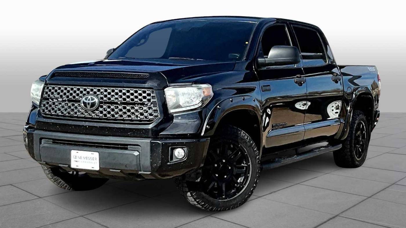 2021 Toyota Tundra SR5 — Pickup Truck — 57,189 mi — Lubbock, TX