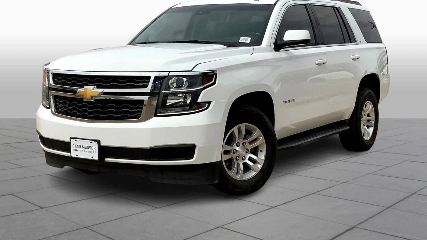 2016 Chevrolet Tahoe LT — SUV — 166,132 mi — Lubbock, TX