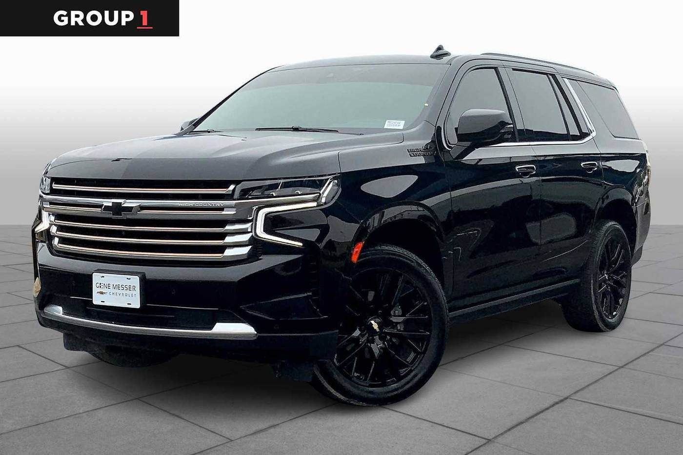 2021 Chevrolet Tahoe High Country — SUV — 71,113 mi — Lubbock, TX