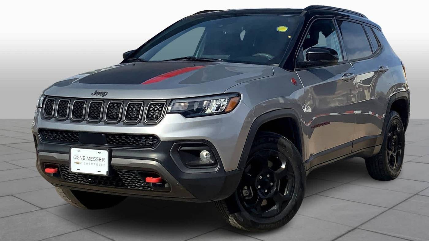 2023 Jeep Compass Trailhawk — SUV — 42,360 mi — Lubbock, TX