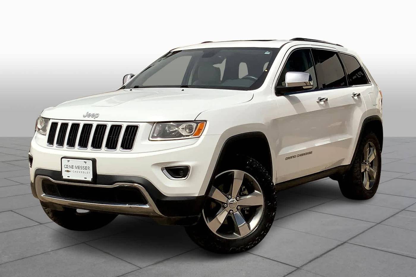 2016 Jeep Grand Cherokee Limited — SUV — 98,268 mi — Lubbock, TX