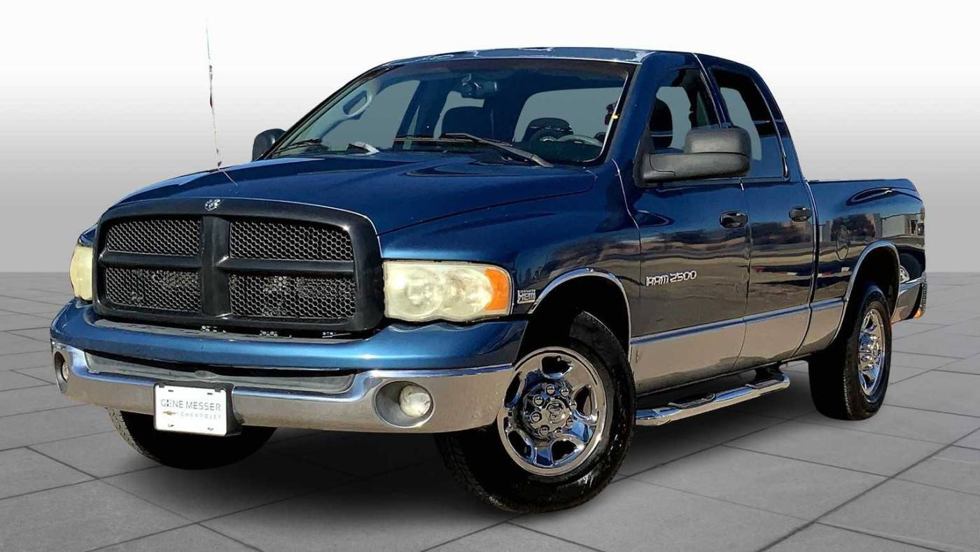 2003 Dodge Ram 2500 SLT — Pickup Truck — 240,203 mi — Lubbock, TX
