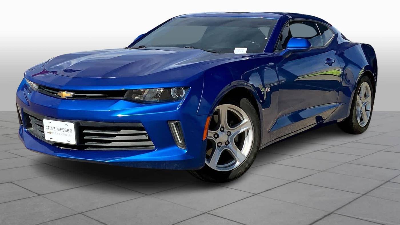 2018 Chevrolet Camaro 1LT — Coupe — 73,790 mi — Lubbock, TX