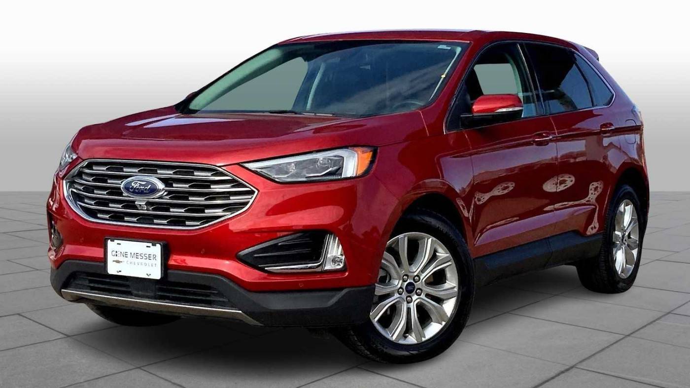 2022 Ford Edge Titanium — SUV — 60,309 mi — Lubbock, TX