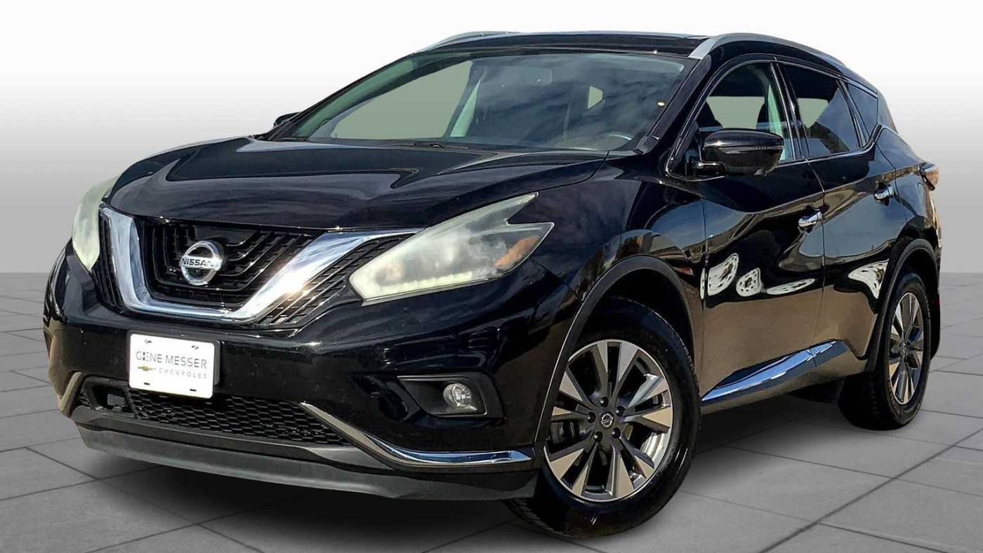2018 Nissan Murano SL — SUV — 56,084 mi — Lubbock, TX
