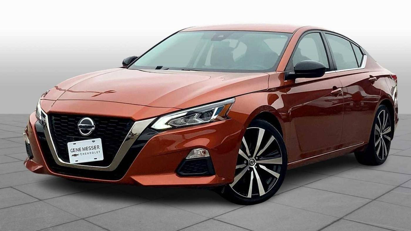 2020 Nissan Altima SR — Sedan — 43,906 mi — Lubbock, TX