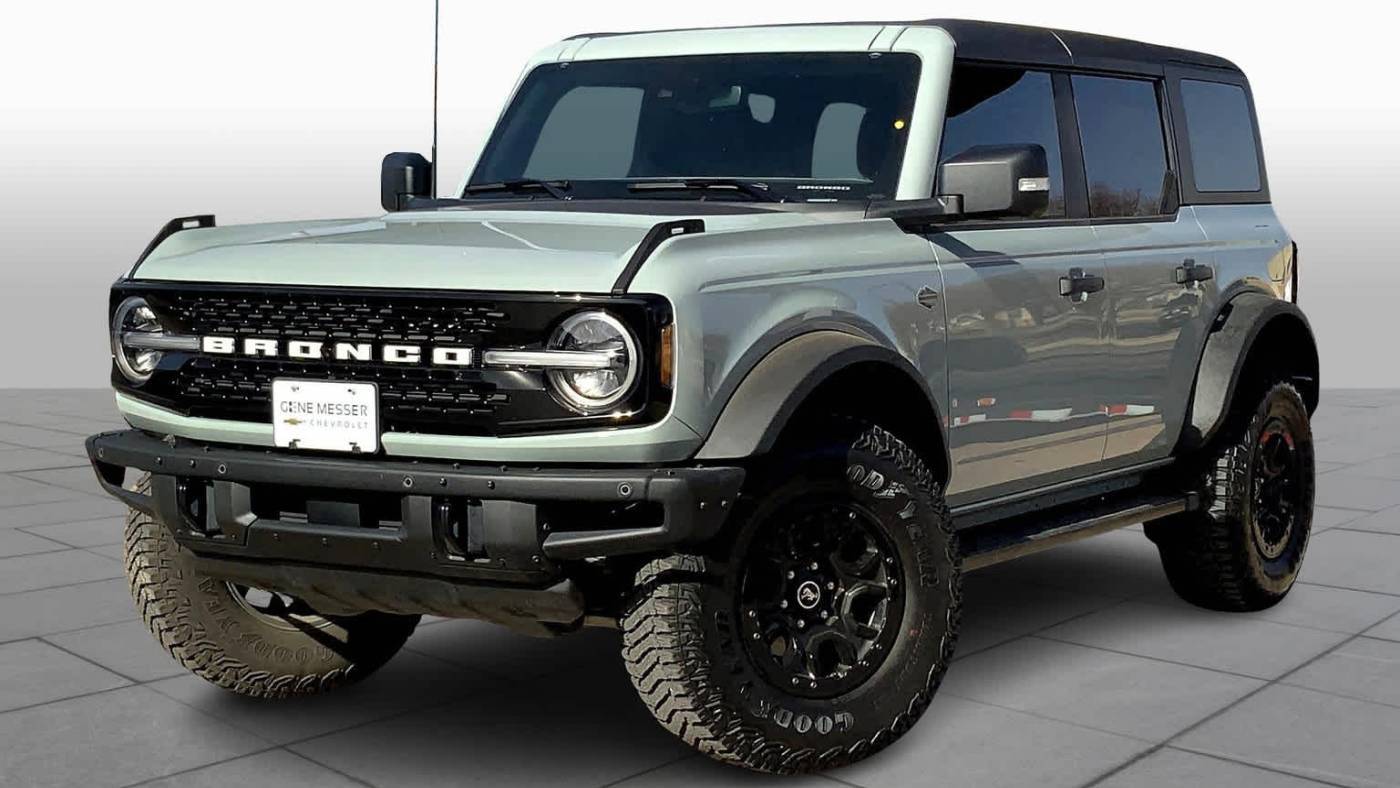 2024 Ford Bronco Wildtrak — SUV — 8,451 mi — Lubbock, TX