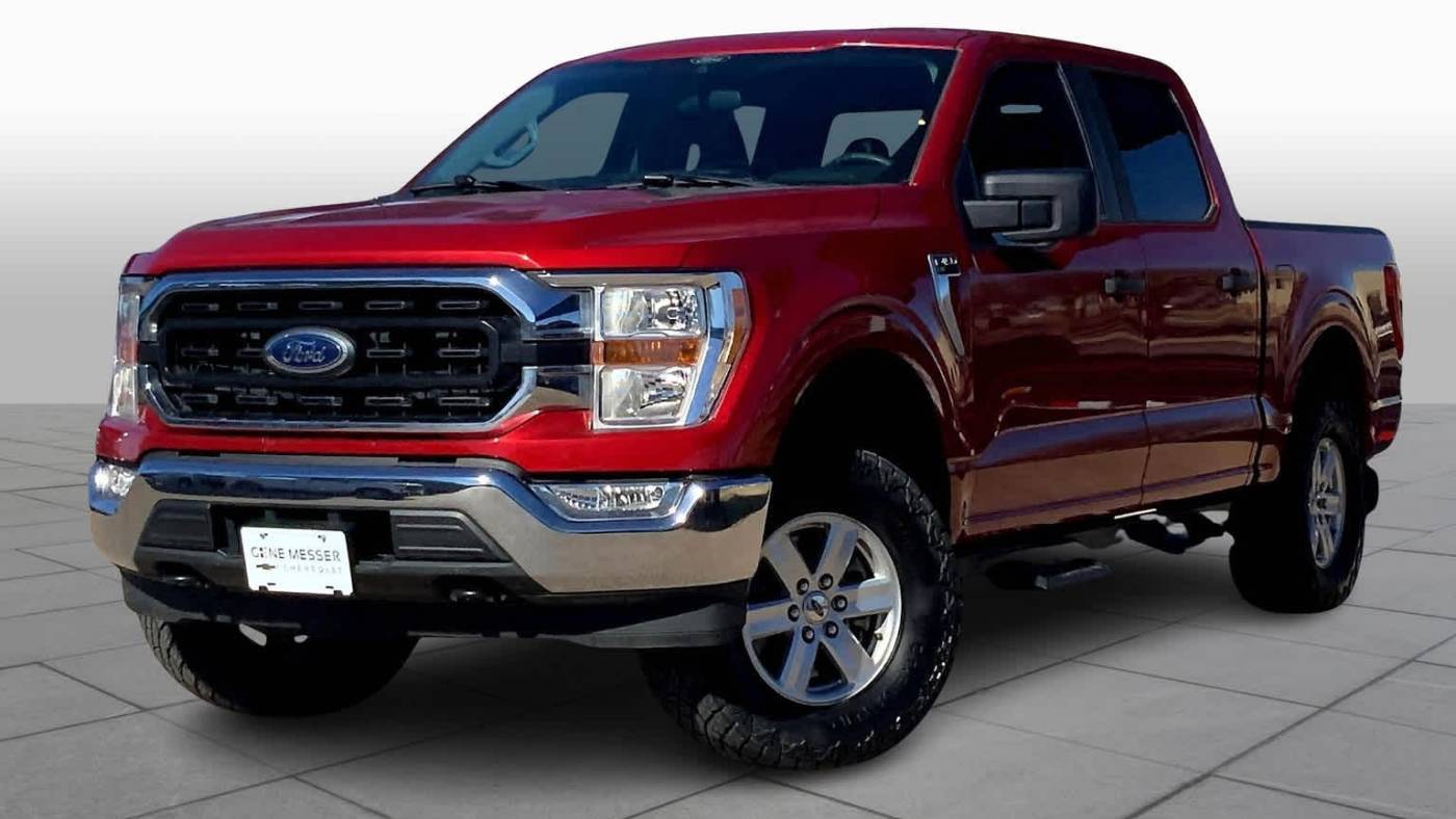 2021 Ford F-150 XLT — Pickup Truck — 99,657 mi — Lubbock, TX