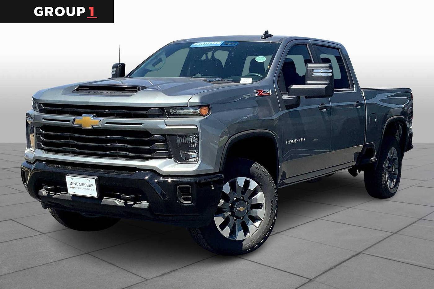 2025 Chevrolet Silverado 2500HD Custom — Pickup Truck — 68 mi — Lubbock, TX