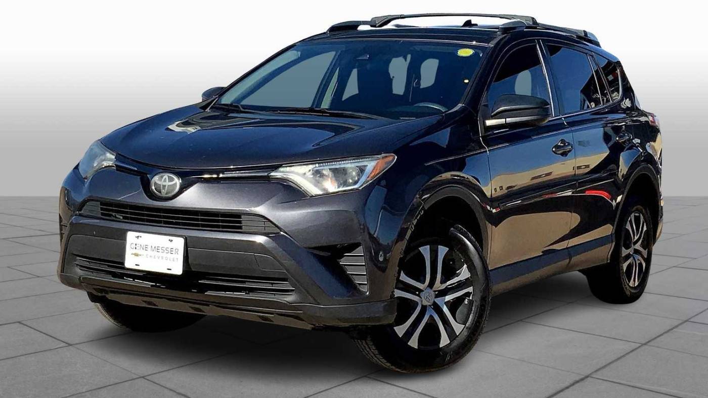 2018 Toyota RAV4 LE — SUV — 84,253 mi — Lubbock, TX