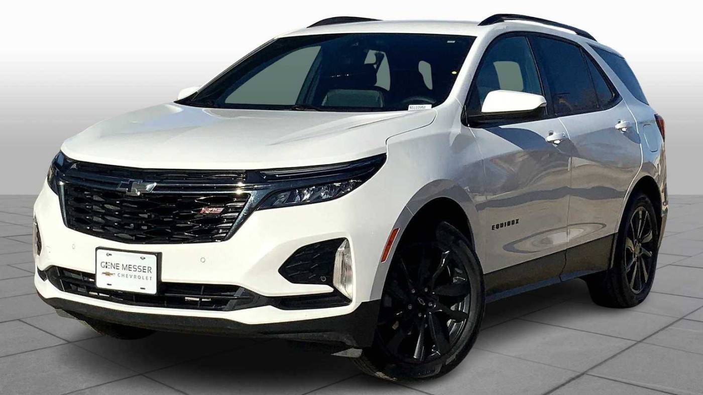 2022 Chevrolet Equinox RS — SUV — 28,323 mi — Lubbock, TX