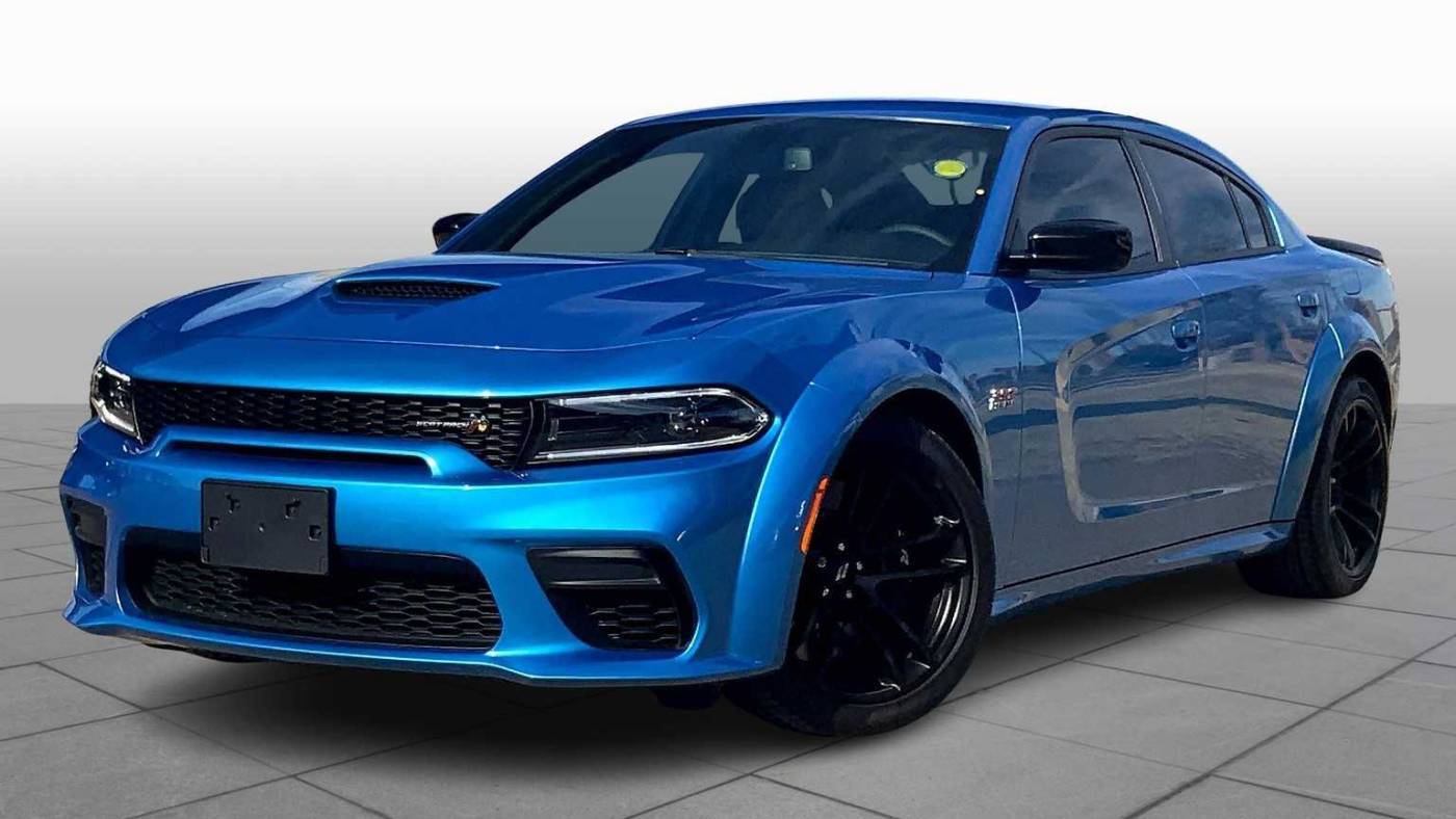 2023 Dodge Charger Scat Pack Widebody — Sedan — 592 mi — Lubbock, TX
