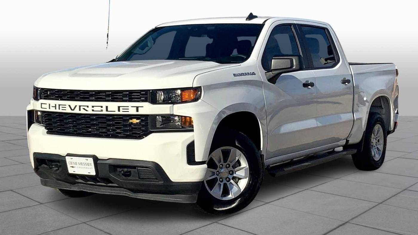 2022 Chevrolet Silverado 1500 LTD Custom — Pickup Truck — 52,775 mi — Lubbock, TX