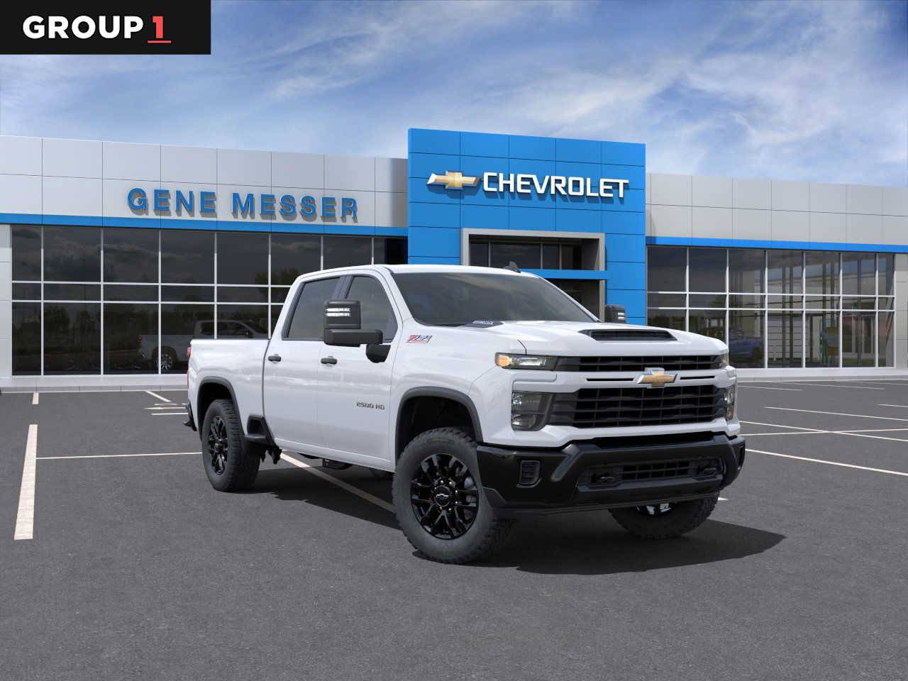 2025 Chevrolet Silverado 2500HD Custom — Pickup Truck — 1,445 mi — Lubbock, TX