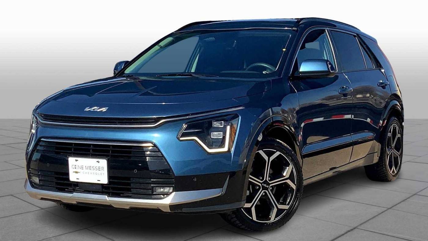 2023 Kia Niro Hybrid SX Touring — SUV — 65,068 mi — Lubbock, TX