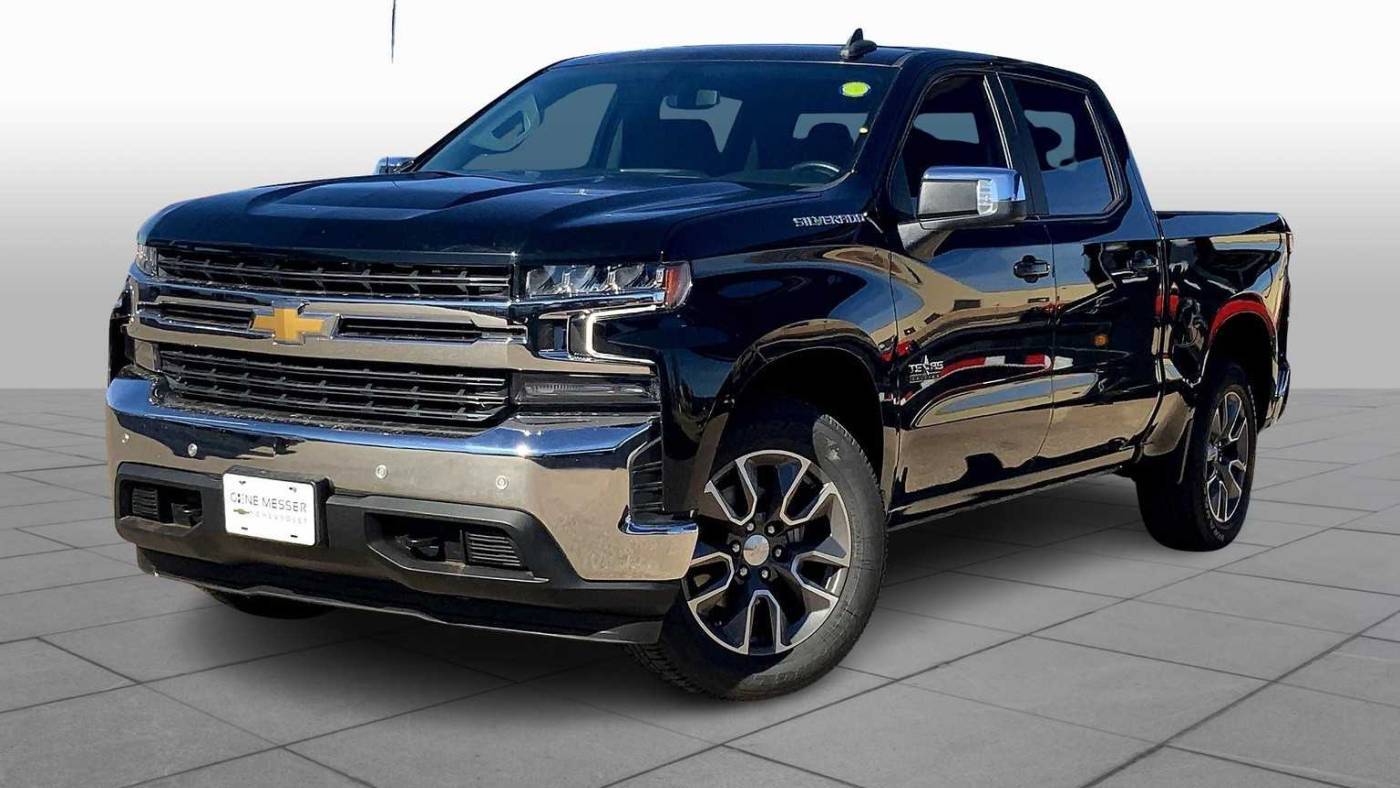 2022 Chevrolet Silverado 1500 LTD LT — Pickup Truck — 56,274 mi — Lubbock, TX
