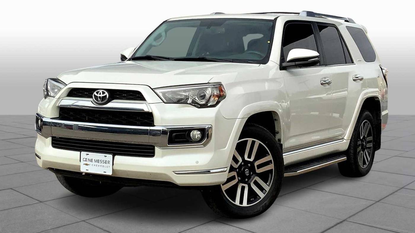 2017 Toyota 4Runner Limited — SUV — 120,735 mi — Lubbock, TX