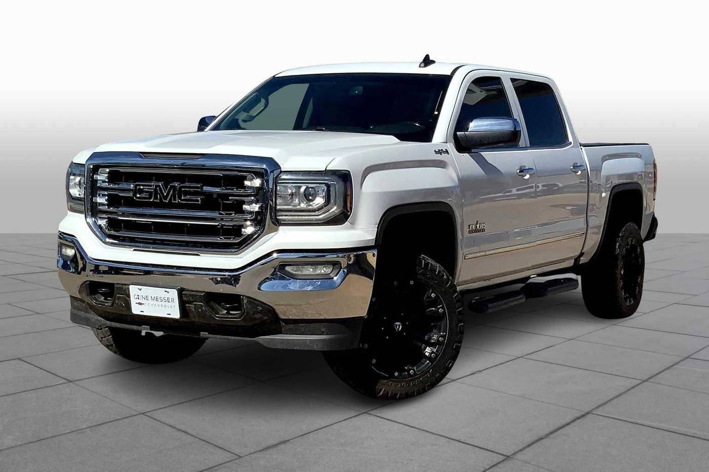2018 GMC Sierra 1500 SLT — Pickup Truck — 77,518 mi — Lubbock, TX
