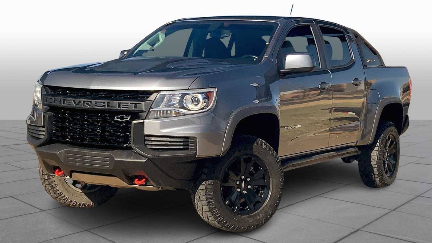 2021 Chevrolet Colorado ZR2 — Pickup Truck — 44,516 mi — Lubbock, TX