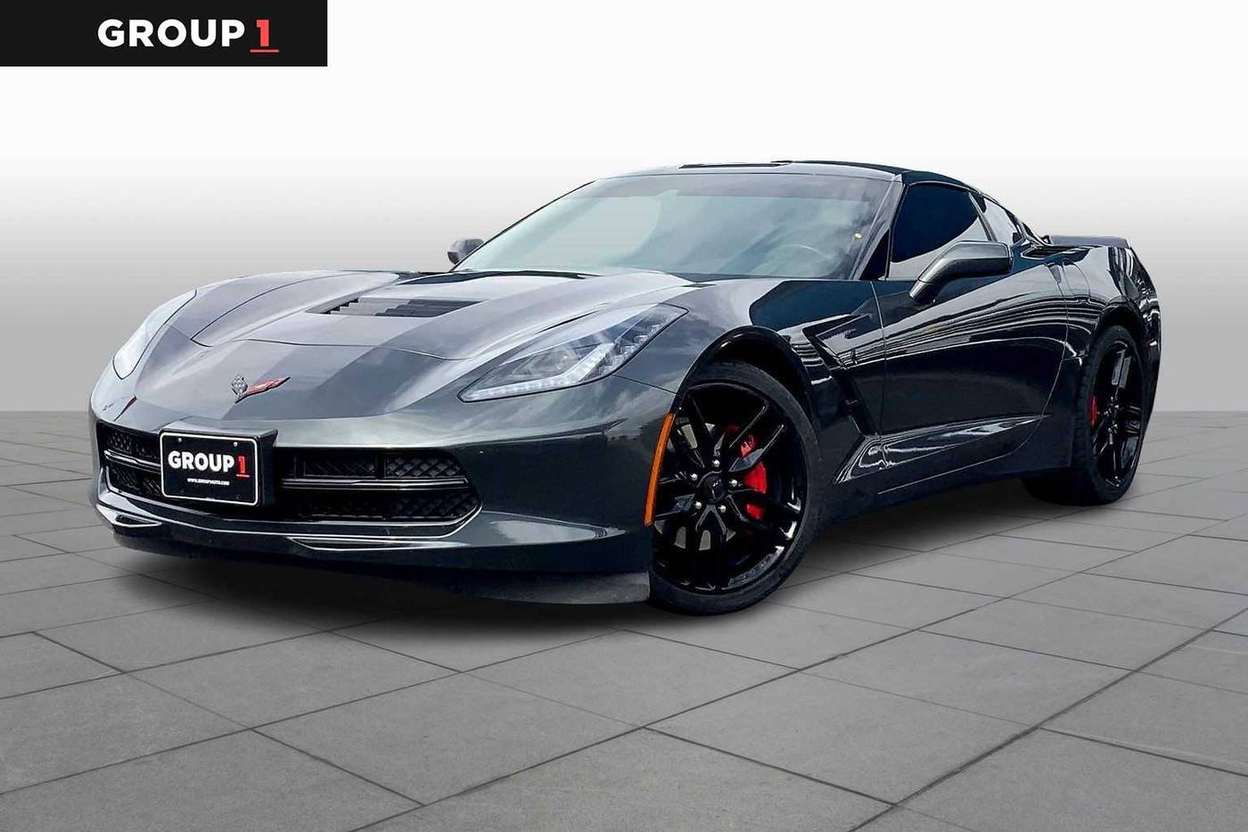 2018 Chevrolet Corvette 1LT — Coupe — 29,387 mi — Lubbock, TX